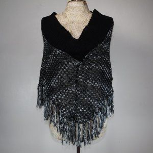 Stella Star Knit Poncho